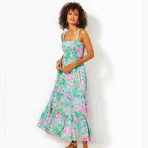 Lilly Pulitzer Hadly Maxi Dress Size Large